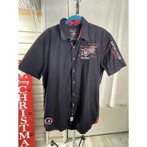 French Riviera Sailing Yacht Club SS Shirt Team? Mens Size 3XL